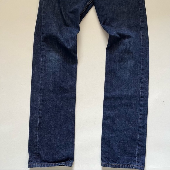 Patagonia Dark Wash Straight Jeans size 32x34 - Picture 4 of 9